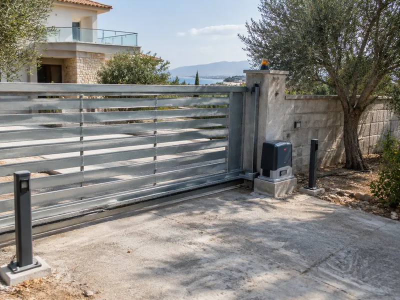 Otomatik bahçe kapıları