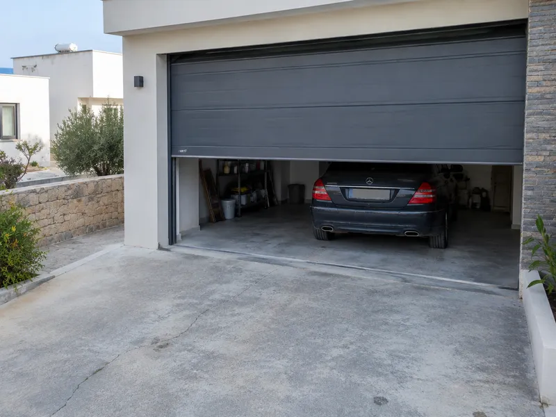 Otomatik garaj kapıları